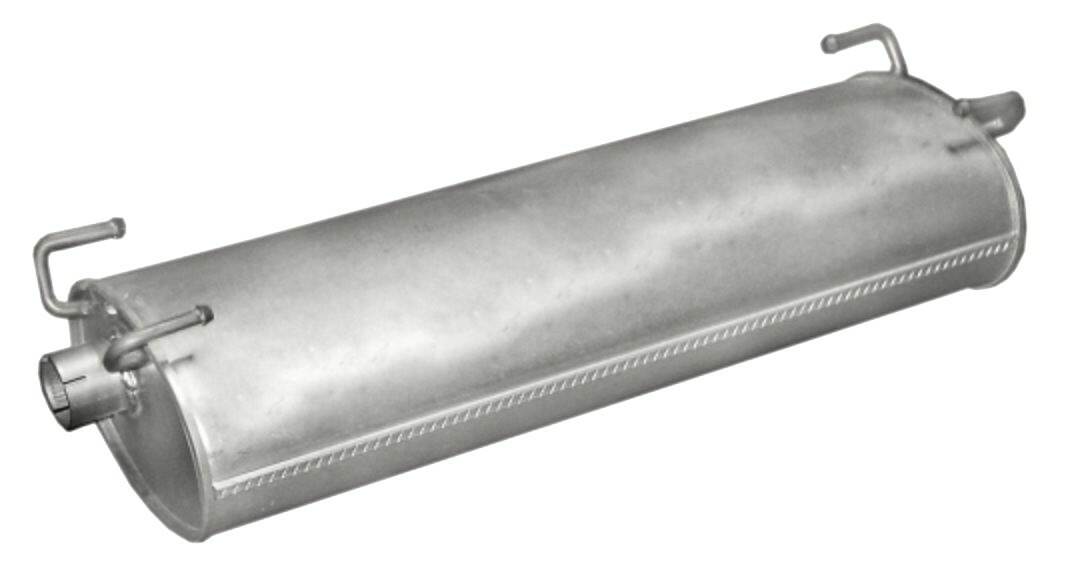 Silencieux arrière Iveco Daily 504032564 pot catalytique anti-vibration à réduction sonore
