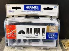 Dremel MM399 Oscillating Multitool Universal Flush Cutting Blade Kit #03631