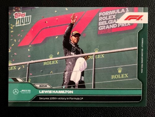 *PICK YOUR CARD* 2024 Topps Now Formula 1 F1 Base Set (UPDATED Jan 22, 2025) - 第 97/172 張圖片