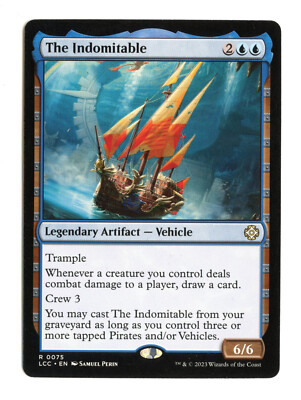 MTG | The Indomitable | The Lost Caverns of Ixalan | NM | EN