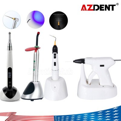 Dental Obturation System Gutta Percha Heated Pen &Gun /Endo Motor/Curing Light