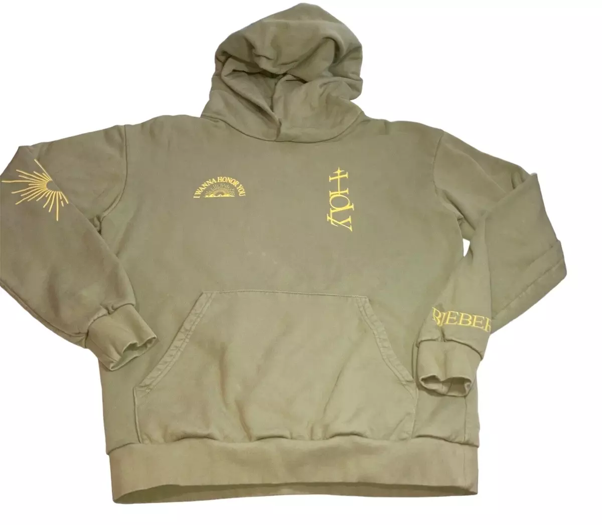 Fear of god clearance justin bieber hoodie
