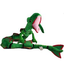 Pokemon Center Shiny Rayquaza Mega Dragon soft toy plush 80cm long wit –  Happy Kong NZ