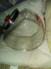 Vintage Large Country Store Clear Penny Candy Jar — photo 4