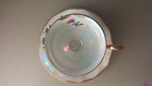 Taza de té de porcelana UCAGCO Cerámica Japón taza de té y platillo crisantemo de noviembre - Imagen 13 de 20