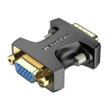     Vention DDF VGA Adapter   Male to Female Converter Black, High-Quality   
