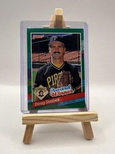 Pittsburgh Pirates - Doug Drabek - Donruss 91 - NL CY YOUNG