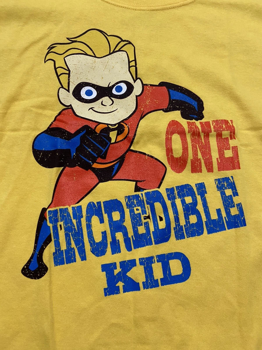 incredibles t shirt boys