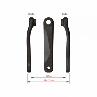 Kurbelpaar Für Bosch Gen4 Ck-220 155Mm Fsa Fahrräder | eBay