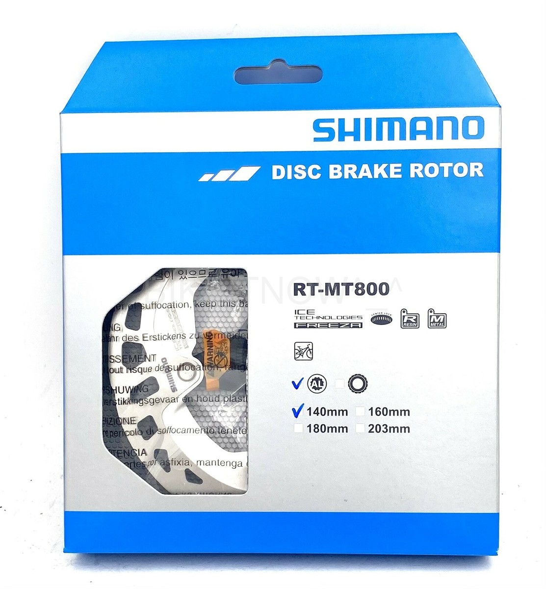 RT-MT800 140mm×2 Amazon.com: Brake Disk RT-MT800 Ice Tech Freeza 140mm