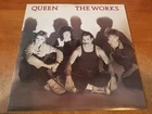 Queen: The Works, 9 Tracks, 12 in LP Record