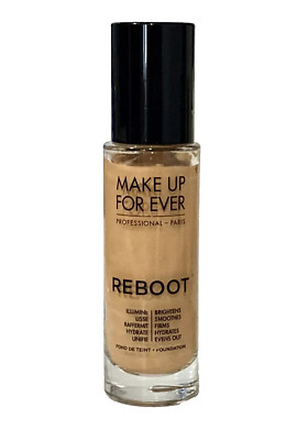 Make Up For Ever Reboot Active Care Foundation # R370 1.01fl.oz/30ml/NWOB