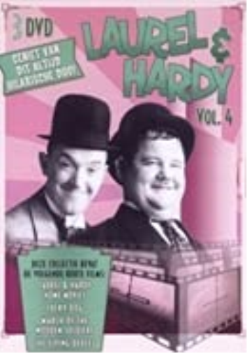 Laurel & Hardy - box 4 (DVD)