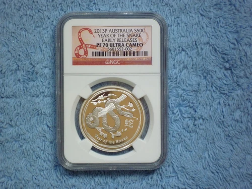 2013-P Australia Lunar Series II — photo from the most recent tracked eBay sale