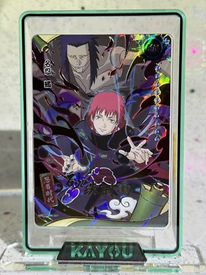 Sasori NRCC-MR-001 Official Naruto Kayou Trading Card NM