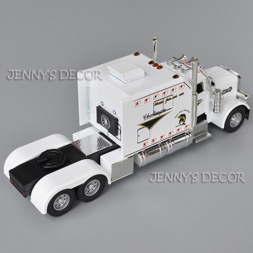1:40 Scale Diecast Model Semi Truck Toys Peterbilt 389 Tractor Miniature Replica - Picture 13 of 17