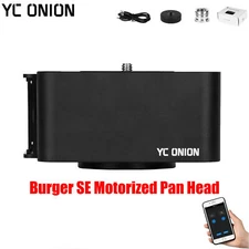 YC Onion Burger SE Motorized Pan Head Electric APP Control Time-lapse Video Mode