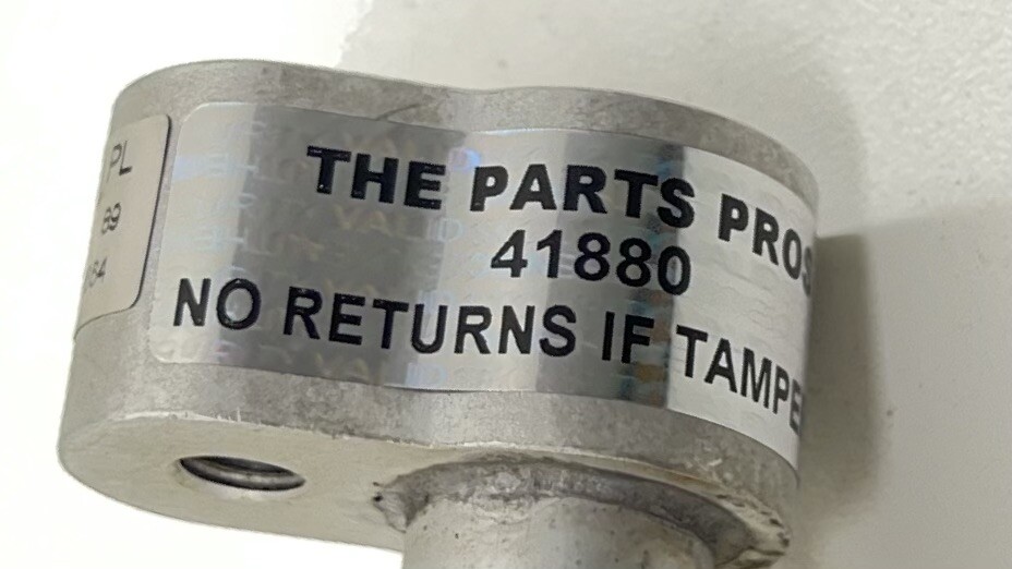 13-18 BENTLEY FLYING SPUR HVAC AIR CONDITIONING AC SUCTION JOINT PIPE LINE OEM