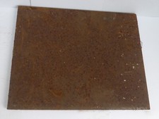 alte Stahlplatte 🤖 ca 4,5 kg RICHTPLATTE Eisenplatte Anreißplatte ca 25x 20 cm