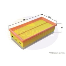 Fits Peugeot 108 1.2 Genuine Comline Engine Air Filter