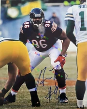AKIEM HICKS CHICAGO BEARS Signed Autographed 8x10 photo Reprint