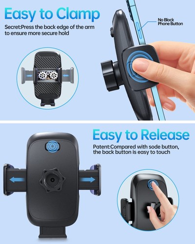 Support Telephone Voiture Stable et Durable Universel Support Portable Voitur... - Photo 7 sur 7
