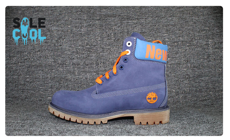 Timberland Premium Boots MENS Dark Blue Nubuck Shoes TB0A2493-E09