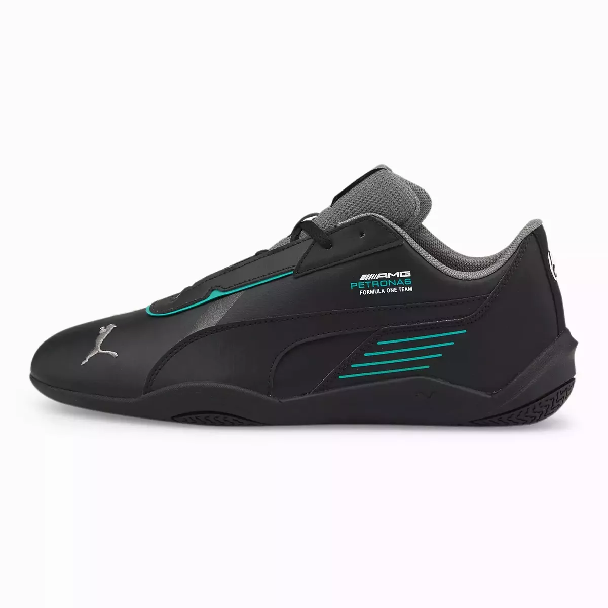 Puma Mercedes F1 R Cat Machina Herren Schwarz Schuhe Sneaker