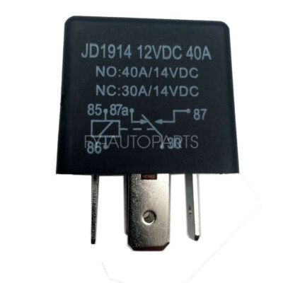 40205G 4-Pin Electric Fuel Pump Harness & Relay Wiring Kit With - Foto 6