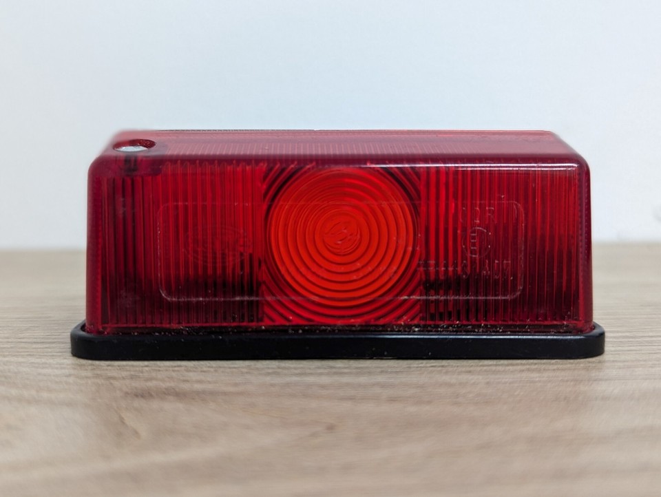 Hella Red Clear Side Outline Marker Light Lamp Hymer Elddis Caravan