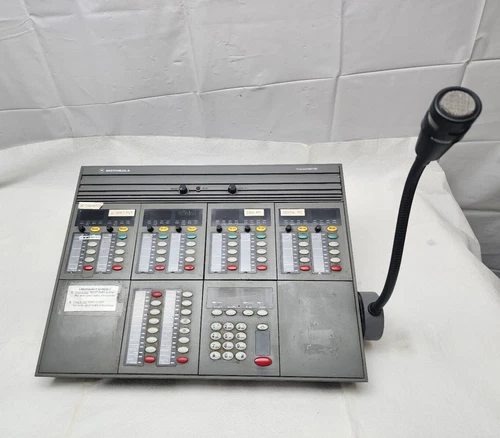 Motorola Dispatch Console CommandStar Command Star