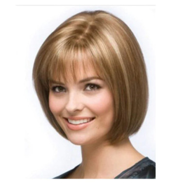 Royalfirst Women Short Bob Style glattes blondes Haar für Frauen