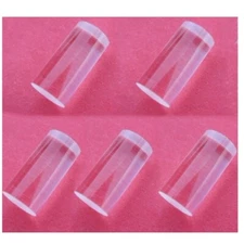 5pcs 5x7mm 5x10mm 5x11mm K9 Glass Cylinder Line Laser Lens Cylindrical 120°