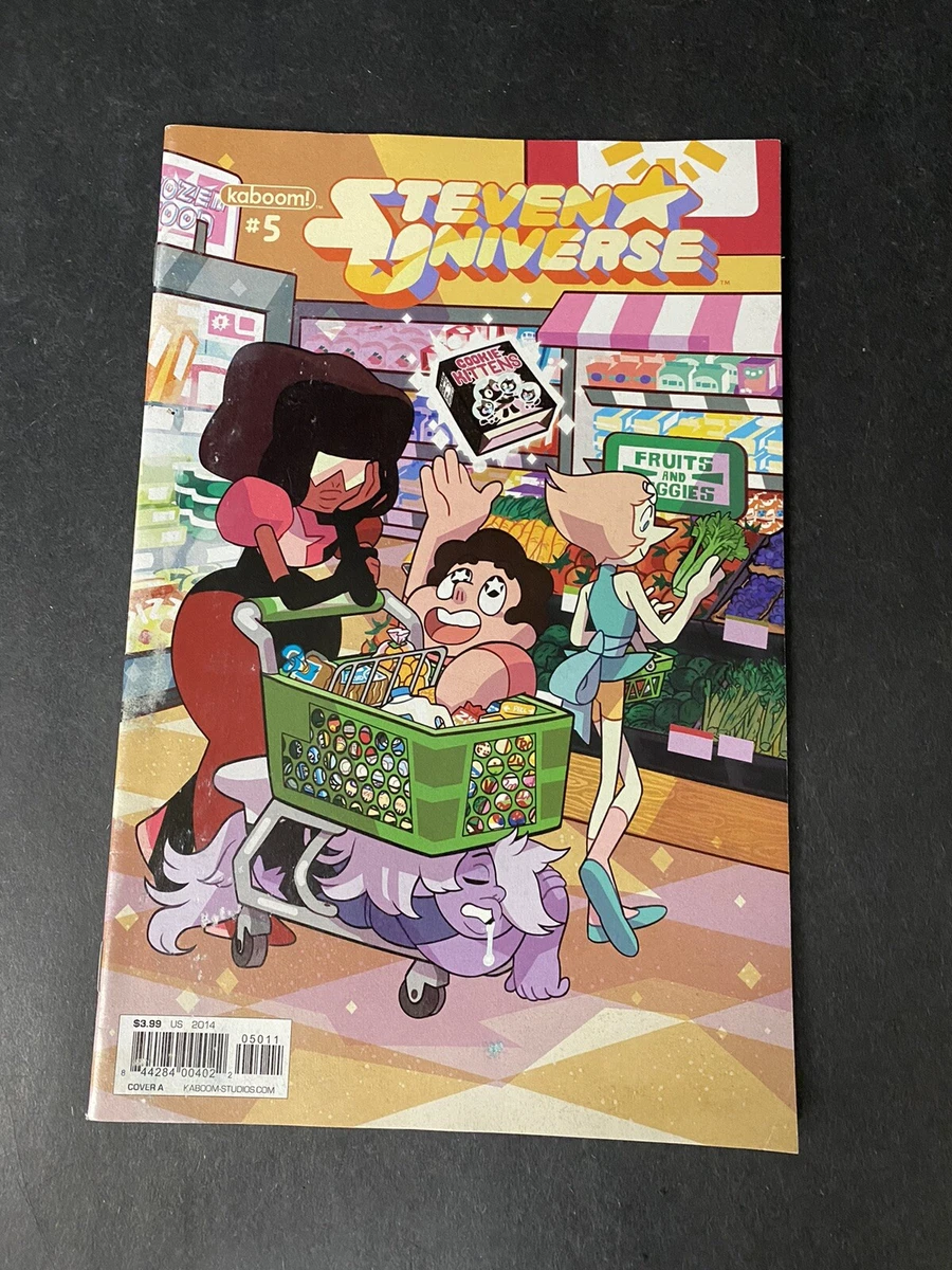 Steven Universe Comic 5 Kaboom Studios 2014 Cover A eBay