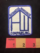 Vtg AW AUTOMOTIVE WAREHOUSE COMPANY INC. Advertising Patch 87B