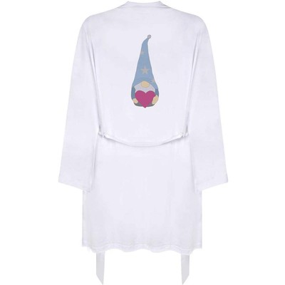 'Love Heart Gonk' Adult Dressing Robe / Gown (RO028562)
