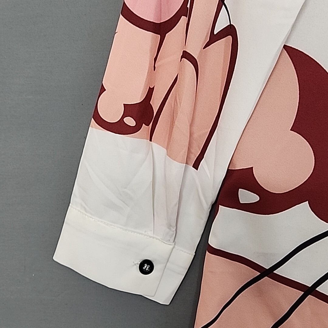 pink panther button up shirt