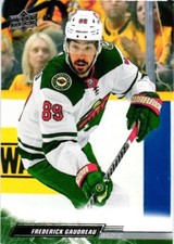 Frederick Gaudreau - Minnesota Wild -- 2022-23 Upper Deck Series 1 #89