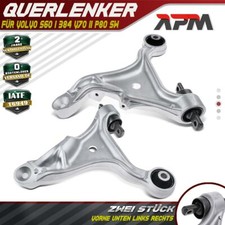 2x Querlenker Radaufhängung Vorne Unten L + R für Volvo S60 I 384 V70 II P80 SW