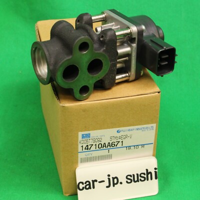 SUBARU Genuine Legacy Outback Impreza Forester 14710AA671 Valve ASSY EGR Control