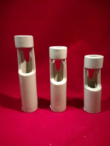Studio Nova Retro MODERN Kerzenständer Stäbchen Knospe Vasen Set 3 LKW - Bild 2 von 6