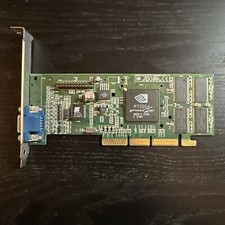 180-P0039-0100-C, CN-015UMJ-44571 NVIDIA 32MB AGP VIDEO CARD WITH VGA OUTPUT