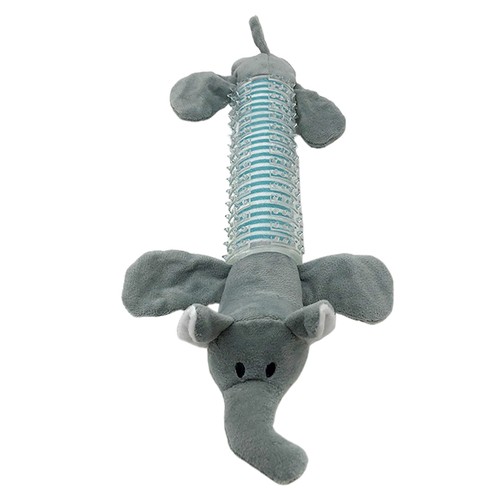 1x Plush Squeaky Dog Toy Animal Shaped Dog Chew Toy Cuddle Squeaky Plush Dog Toy - Picture 13 of 15