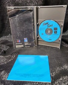 Sewer Shark 1992 Sega CD *Rough Manual Not Original Insert