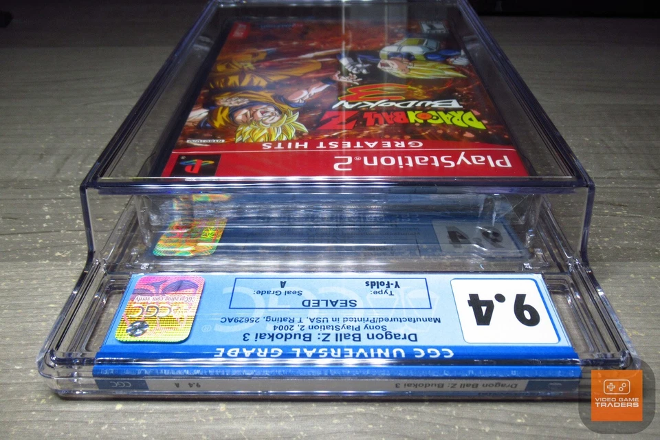CGC 9.4 A - Dragon Ball Z: Budokai 3 GREATEST HITS PlayStation 2, PS2 2005 NEW! - Image 4 of 4