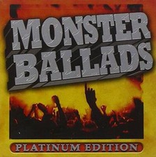 Monster Ballads: Platinum Edition - Audio CD By Monster Ballads - GOOD
