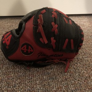 custom baseball mitt