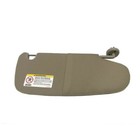 New Sunvisor Front Left Driver Side Taupe Sun Visor For Dodge Ram 1500 2500 3500