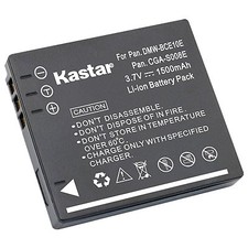 1x Kastar Battery for Panasonic Lumix DMW-BCE10 SDR-S9 S10 S20 S25 S26 SW21 SW28