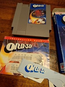 Orb 3d Cib Nintendo Nes